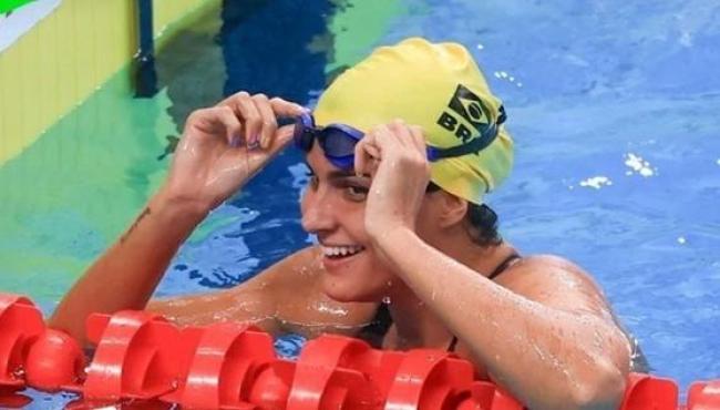 Mariana Gesteira conquista ouro nos 100m costas no Mundial de Natação Paralímpica