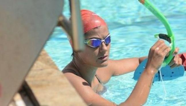 Mariana Gesteira inicia treinamentos de olho nas competições internacionais