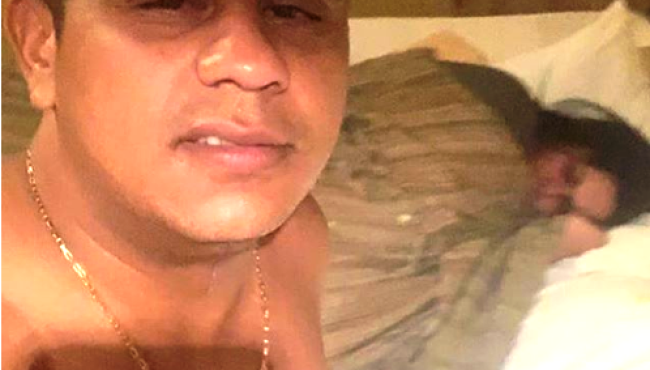Marido dopa mulher para espancá-la e publica nas redes: “Esse sou eu”