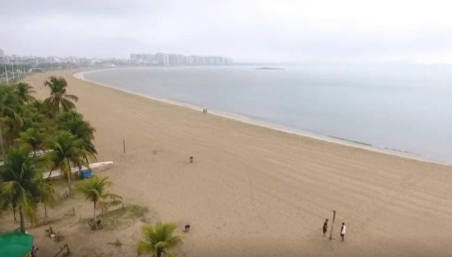 Marinha alerta que massa de ar frio deve causar nevoeiro no litoral do ES