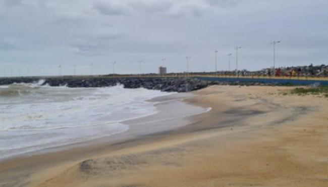Marinha emite alerta de ventos fortes para o litoral Sul do ES, até a manhã de sábado (10)