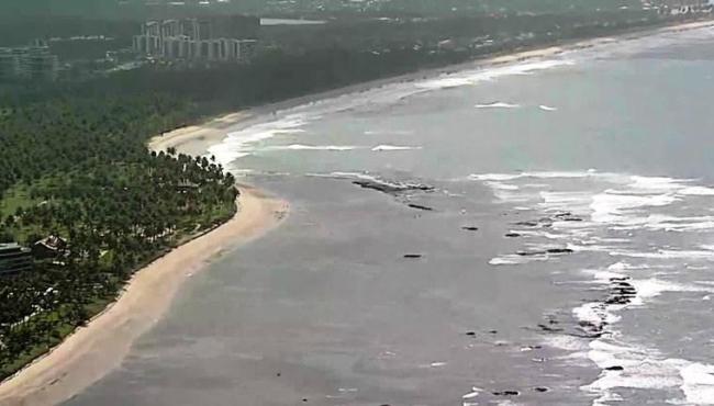 Marinha emite alerta para ondas de até 3,5 metros entre Pernambuco e Bahia