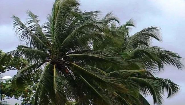 Marinha emite aviso de ventos de até 61 km/h no litoral capixaba