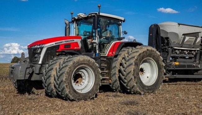 Massey Ferguson leva lançamentos em tratores e agricultura digital à Agroactiva 2026
