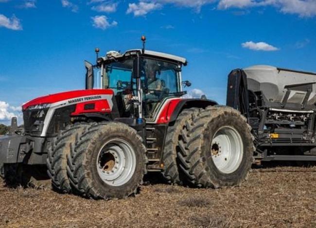 Massey Ferguson leva lançamentos em tratores e agricultura digital à Agroactiva 2026