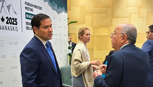 Mauro Vieira e Marco Rubio avançam em negociações sobre tarifas