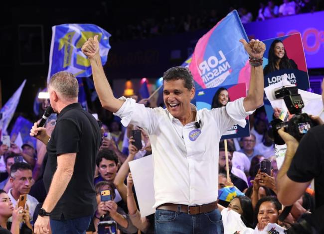 MDB homologa candidatura de Ricardo Ferraço à reeleição ao Governo do Espírito Santo sob o lema “Pacto com o Futuro”