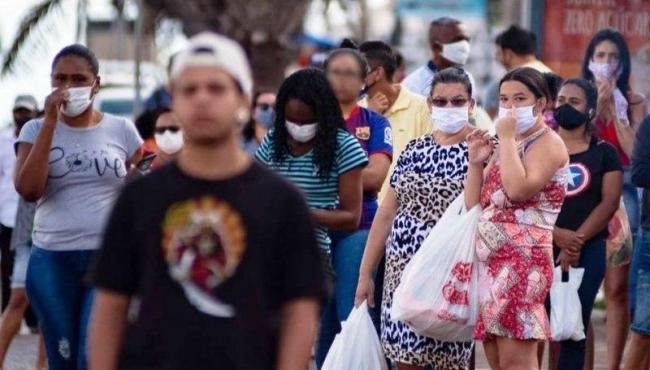 Média móvel de mortes no Brasil sobe 32% em 14 dias e chega a 144