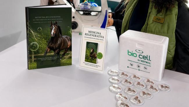 Medicina regenerativa em equinos ganha primeiro livro em português com foco em células-tronco