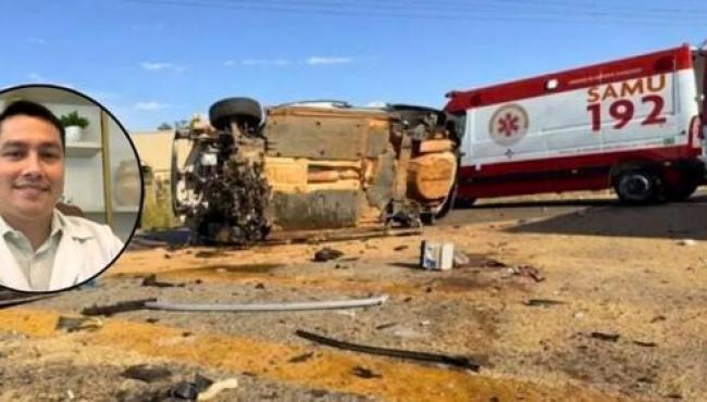 Médico de Colatina, no ES, morre em grave acidente na BR-163, em Mato Grosso