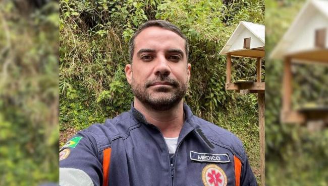 Médico do ES morre após ir para o Rio Grande do Sul ajudar vítimas da chuva