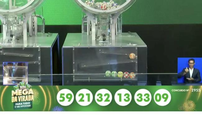 Mega da Virada premia 6 apostas; cada uma vai receber R$ 181,8 milhões