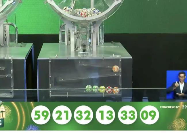 Mega da Virada premia 6 apostas; cada uma vai receber R$ 181,8 milhões