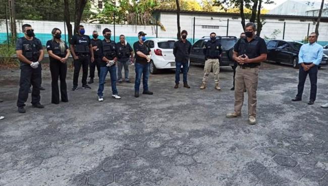 Megaoperação da polícia já realizou 118 detenções no Espírito Santo