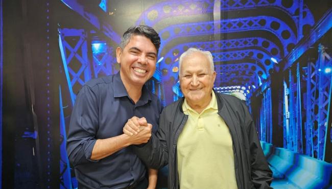 Messias Donato anuncia investimentos e reforça parceria com o prefeito Ferraço em Cachoeiro de Itapemirim, ES