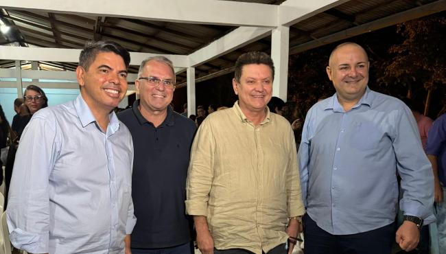 Messias Donato e Euclério Sampaio reforçam aliança política na estrada pelo Espírito Santo