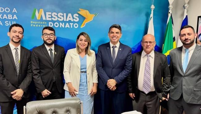 Messias Donato fortalece parcerias e reafirma compromisso com o desenvolvimento de Conceição do Castelo, no ES