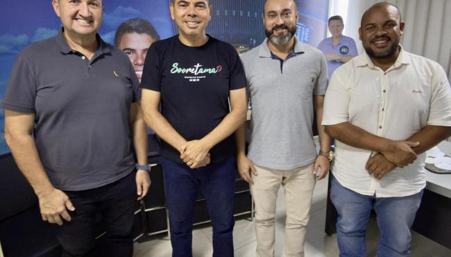 Messias Donato garante um milhão e meio de reais para fortalecer a saúde básica de Sooretama, no ES