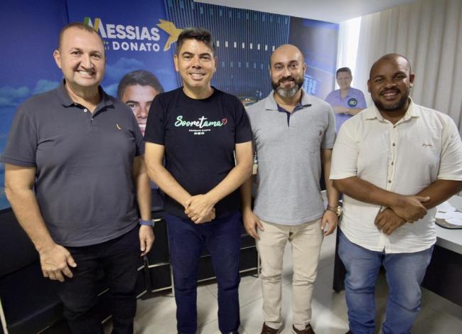 Messias Donato garante um milhão e meio de reais para fortalecer a saúde básica de Sooretama, no ES