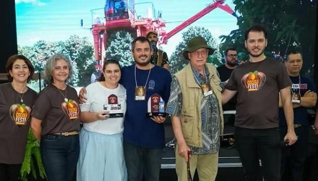 Messias Donato homenageia produtores do Espírito Santo que conquistaram prêmios nacionais de chocolate