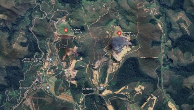 Minas Gerais tem 50 barragens de mineração em nível de alerta ou emergência