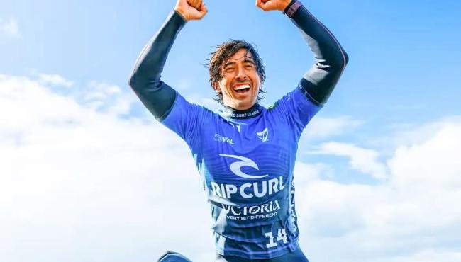 Miguel Pupo abre temporada do surfe com vitória em final brasileira