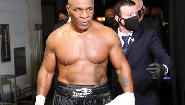 Mike Tyson precisava de sexo antes de luta para não matar rivais, afirma ex-motorista