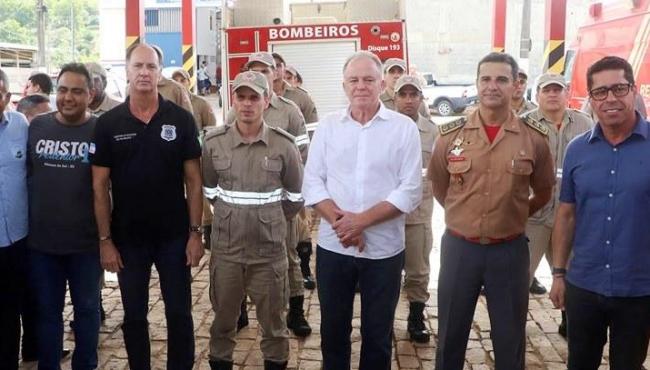 Mimoso do Sul recebe Posto Avançado do Corpo de Bombeiros e novas obras de infraestrutura