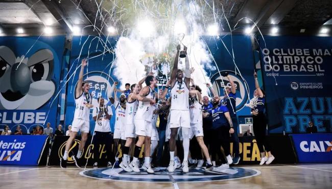 Minas é bicampeão da Copa Super 8 de basquete