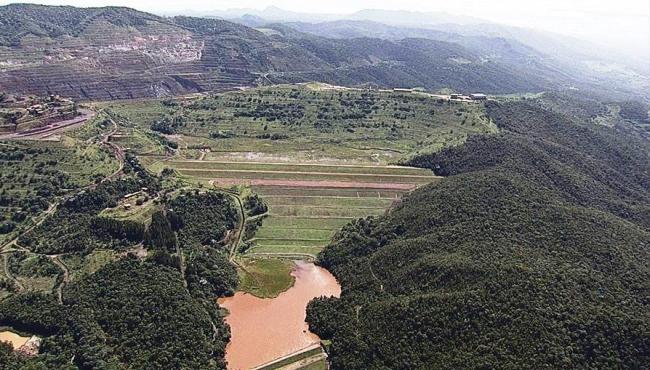 Minas Gerais possui três barragens com risco iminente de rompimento