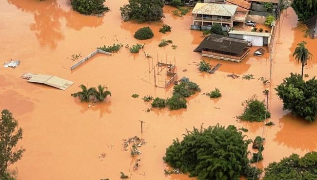 Minas registra mais de 2 mil desabrigados por causa da chuva em 24 horas e total ultrapassa 6,6 mil
