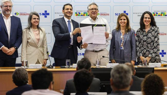Ministério da Saúde abre inscrições para o Agora Tem Especialistas