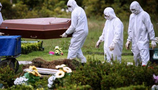 Ministério da Saúde prevê até 3 mil mortes diárias por Covid-19 em março
