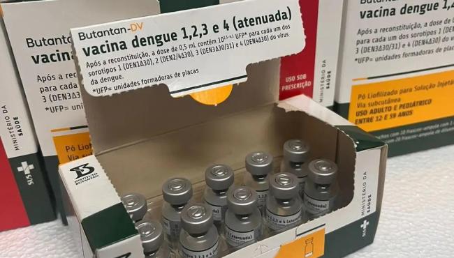 Ministério da Saúde suspende vacina contra a dengue do Butantan