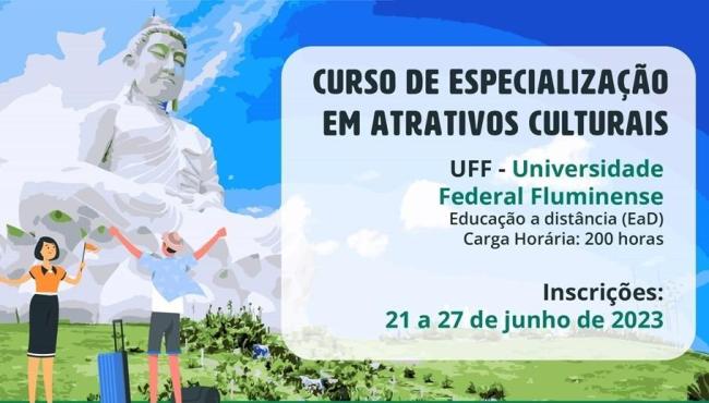 Ministério do Turismo lança curso de Especialização em Atrativos Culturais para o Espírito Santo