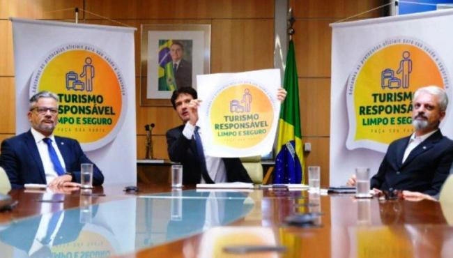 Ministério lança Selo Turismo Responsável para retomada em meio à pandemia