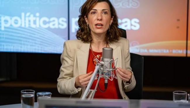 Ministra Fernanda Machiaveli reforça importância da alimentação orgânica e agroecológica