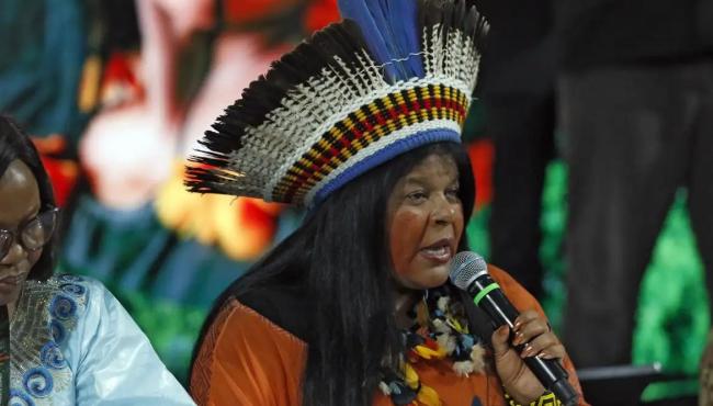 Ministra Sônia Guajajara anuncia publicação de 10 portarias de demarcação de terras indígena