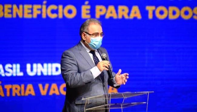 Ministro anuncia programa de testagem em massa para covid-19 no Brasil