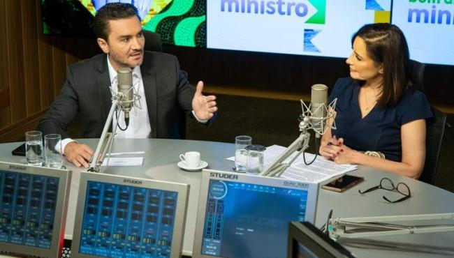 Ministro Celso Sabino: todos os números do turismo quebraram recordes históricos