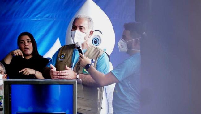 Ministro destaca importância do ciclo vacinal completo contra covid-19