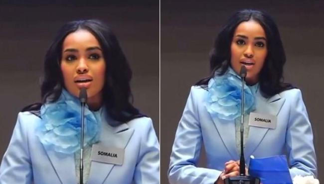 Miss Somália denuncia mutilação genital durante o Miss Mundo