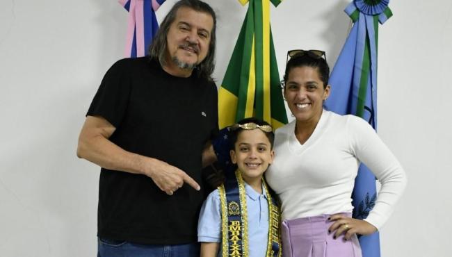 Modelo infantil mateense pode representar o Espírito Santo no Mister Mirim nacional