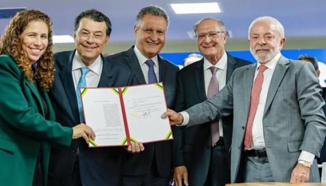 “Momento histórico”, diz Lula durante lançamento do Portal da Reforma Tributária e sanção da lei que cria Comitê Gestor do IBS