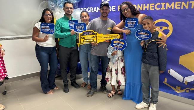 Morador de São Mateus é premiado pela Suzano como melhor motorista carreteiro do Espírito Santo