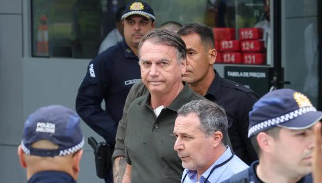 Moraes pede explicações sobre escolta que levou Bolsonaro ao hospital
