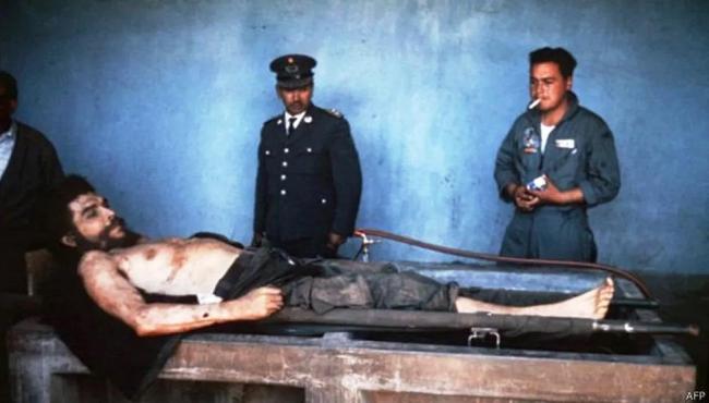 Morre na Bolívia militar que matou Che Guevara em 1967