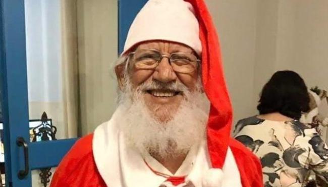 Morre o Papai Noel do bairro Mário Cypreste o ‘seu Manoel Dias’ aos 83 anos