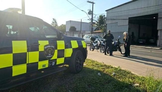 Moto roubada em São Mateus é localizada pela Guarda Municipal em Linhares, no ES