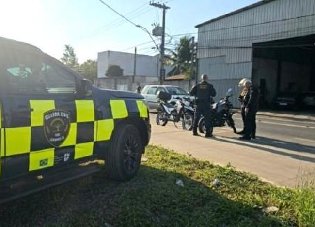Moto roubada em São Mateus é localizada pela Guarda Municipal em Linhares, no ES